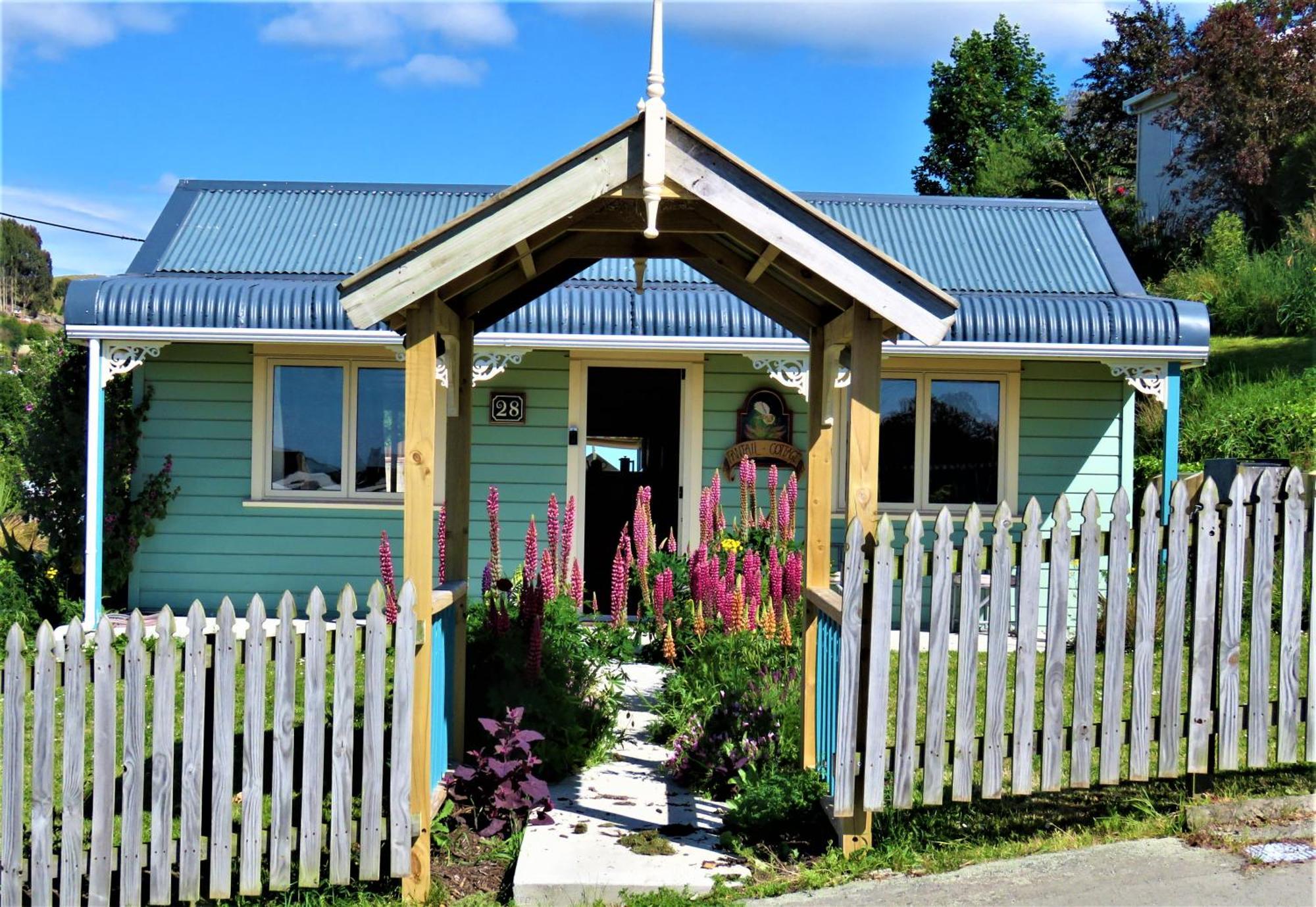 Fantail Cottage Oamaru Exterior foto