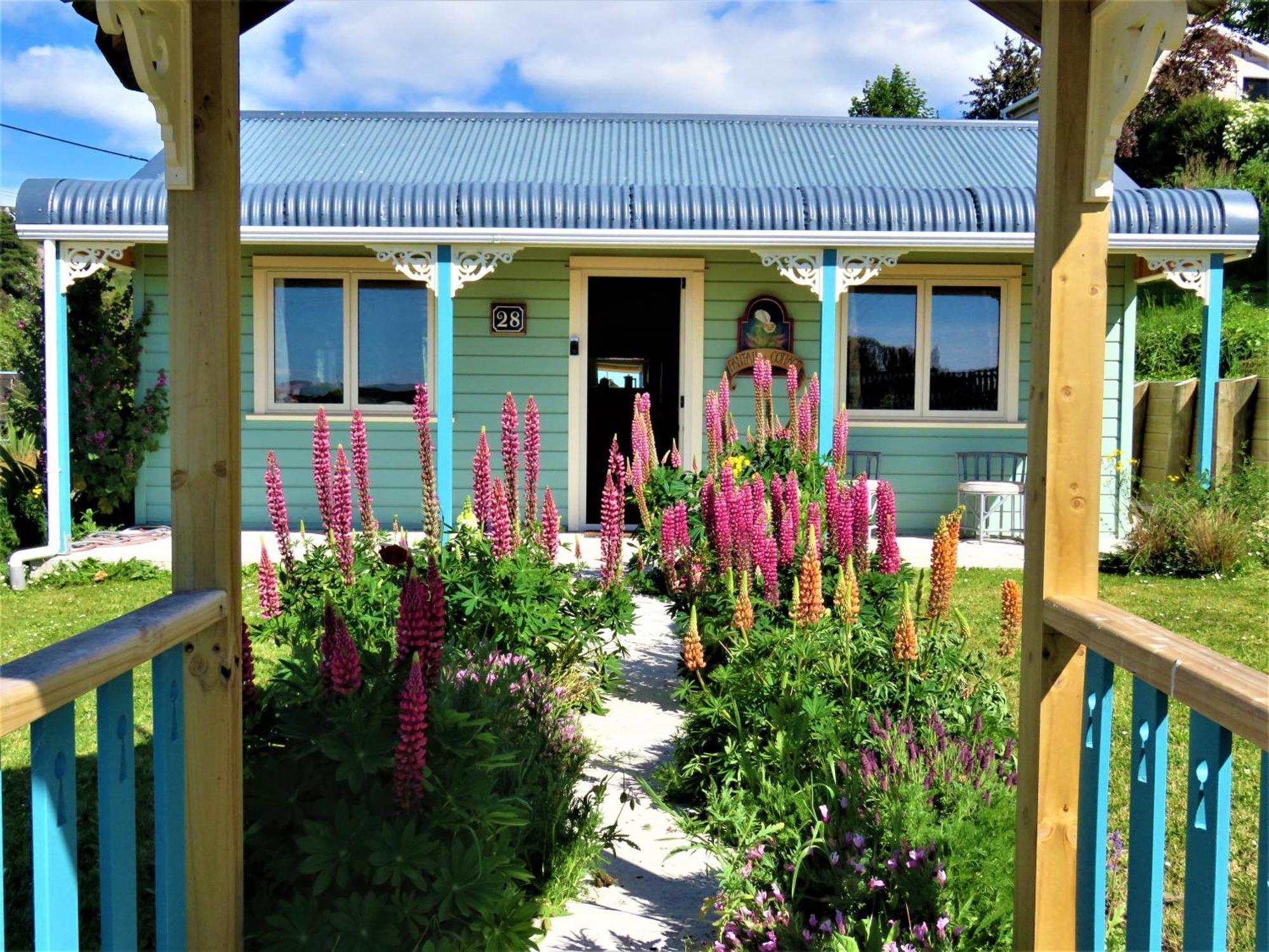 Fantail Cottage Oamaru Exterior foto